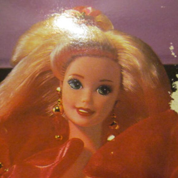 RARE! RARE! RECALL! SPECIAL EDITION - HAPPY HOLIDAY BARBIE. NEW ORIGINAL BOX - Picture 12 of 16